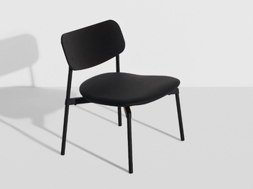 FROMME - Stackable armchair with leather seat by Petite Friture - view 2